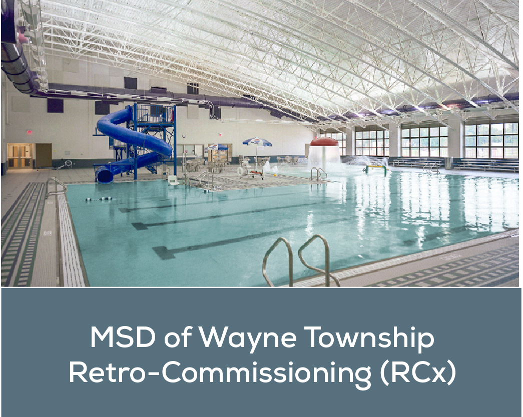 MSD Of Wayne Township Retro Commissioning Schmidt Associates