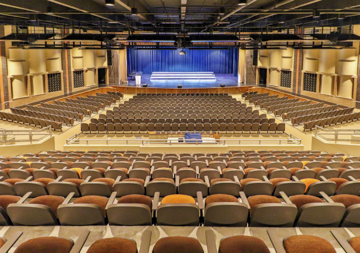 What are the Design Components for an Auditorium? | Schmidt Associates