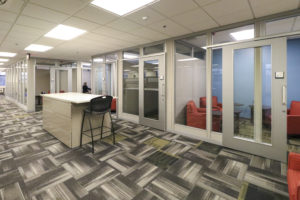 Ivy Tech Open Office - Focus Rooms