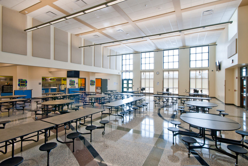 George Rogers Clark Middle School | K-12 Architect | Schmidt