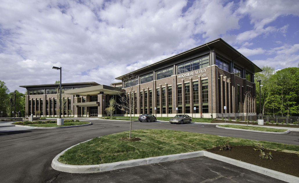 Hoosier Energy Headquarters Commercial Architect Schmidt