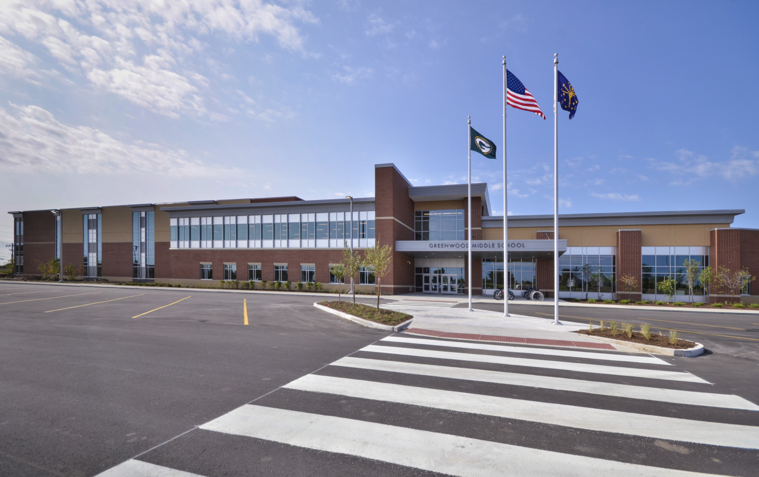 Greenwood Middle School K 12 Architect Schmidt