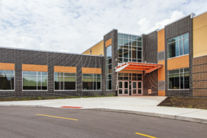 LaPorte Intermediate School and Kesling Campus_entry