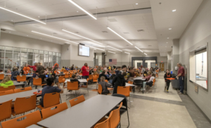 LaPorte Intermediate School and Kesling Campus_cafeteria