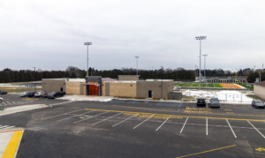 LaPorte Intermediate School and Kesling Campus_athletic field