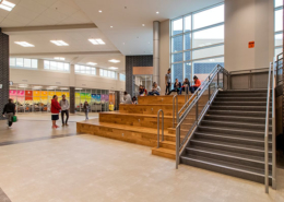 LaPorte Intermediate School and Kesling Campus_stairs