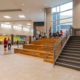 LaPorte Intermediate School and Kesling Campus_stairs