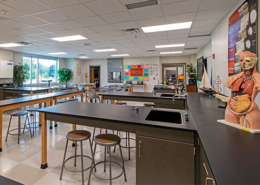 LaPorte Intermediate School and Kesling Campus_classroom