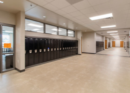 LaPorte Intermediate School and Kesling Campus_corridor