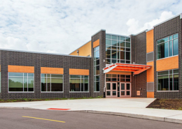 LaPorte Intermediate School and Kesling Campus_Entry