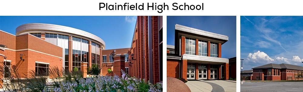 Plainfield High School masonry