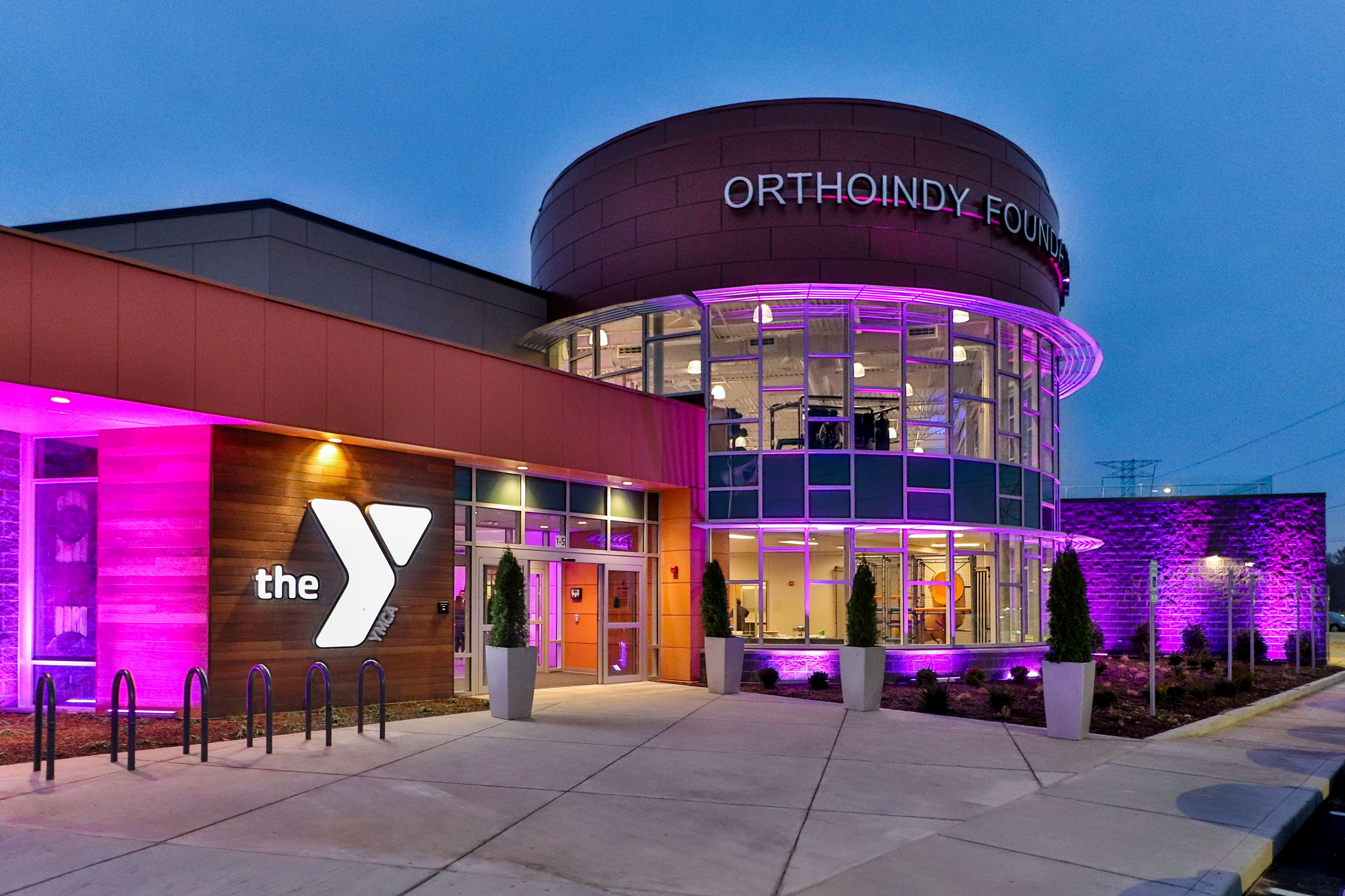 Pike YMCA Exterior
