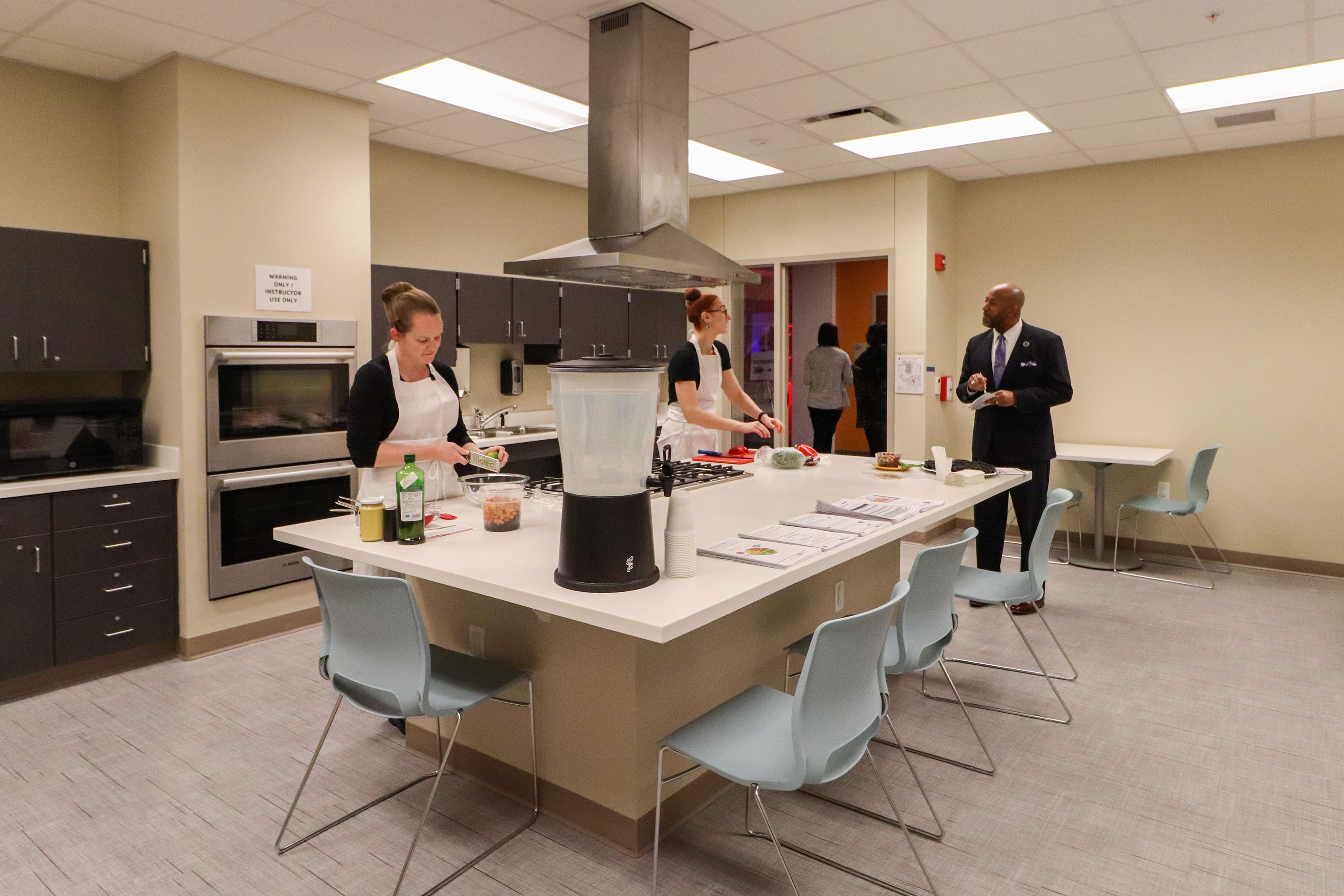 Pike YMCA Learning Kitchen