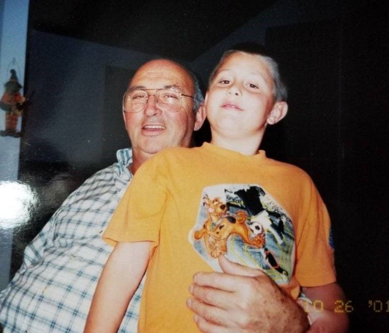 Bob Ross and Grandpa