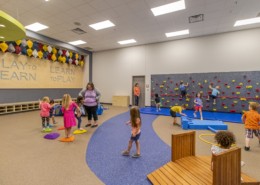 Golden Bear Preschool Indoor Playground 2
