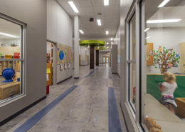 Golden Bear Preschool Corridor
