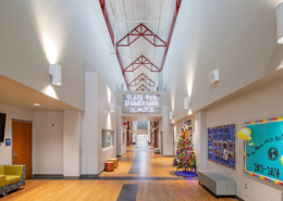 Slate Run Elementary School - Hallway