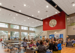 Slate Run Elementary School - Cafeteria