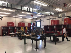 Ivy Tech Columbus – Welding Lab Renovation