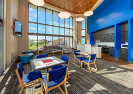 Ball State North Residence Hall Lounge