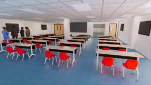 Spalding University Healthy Campus Dry Lab