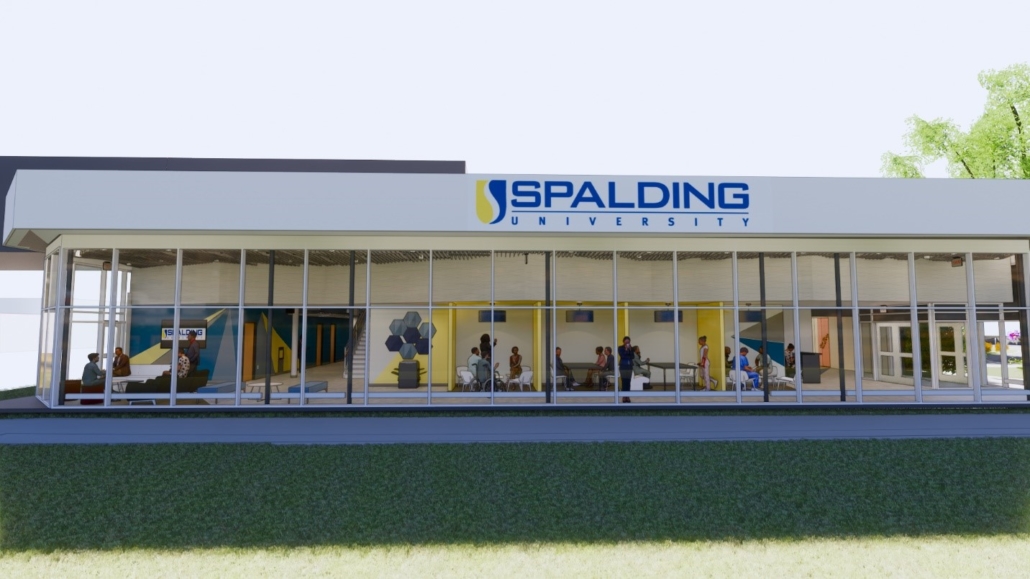 Spalding University Healthy Campus Exterior