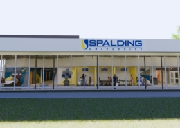 Spalding University Healthy Campus Exterior