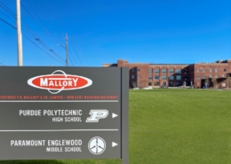 PR Mallory Exterior Signage