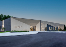 West Perry Library Exterior