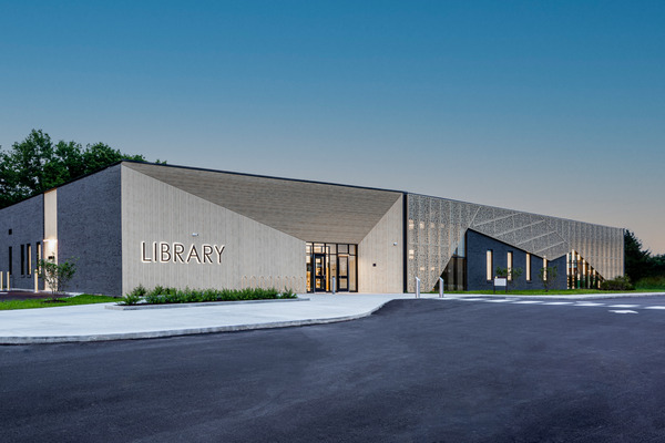 West Perry Library Exterior