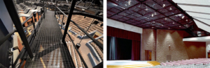 Auditorium Catwalk and Tension Grid