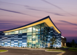 Shelbyville YMCA Pool Deck Exterior