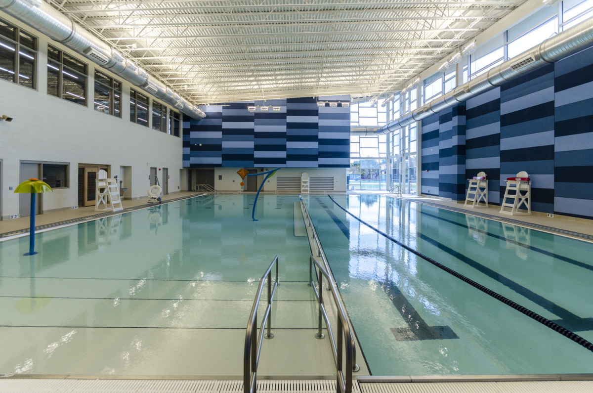 Shelbyville YMCA Pool Deck