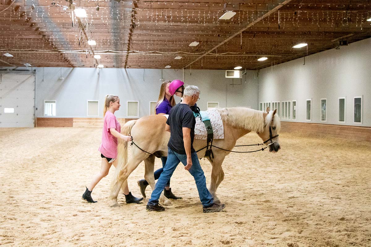 Hippotherapy at Children's TherAplay