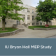 IU Bryan Hall MEP Study