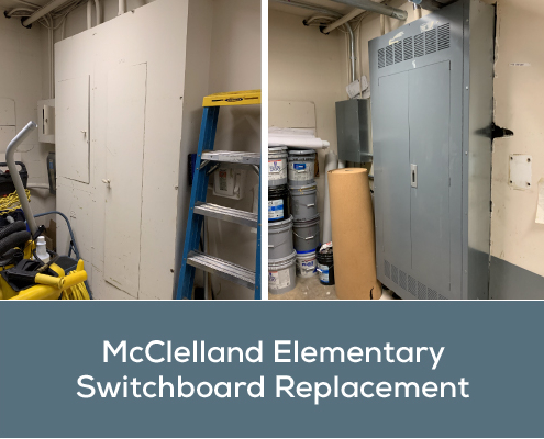 McCelland Elementary Switchboard Replacement