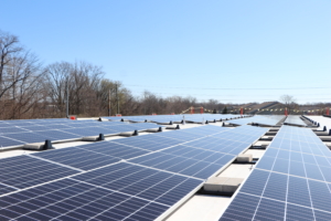 West Perry Library Solar PV