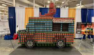 CANstruction 2022: Fun at The Speed of Summer