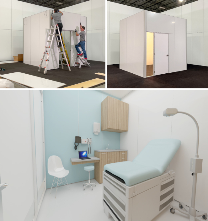 Integrating Modular Wall Systems in Healthcare Settings – Schmidt ...