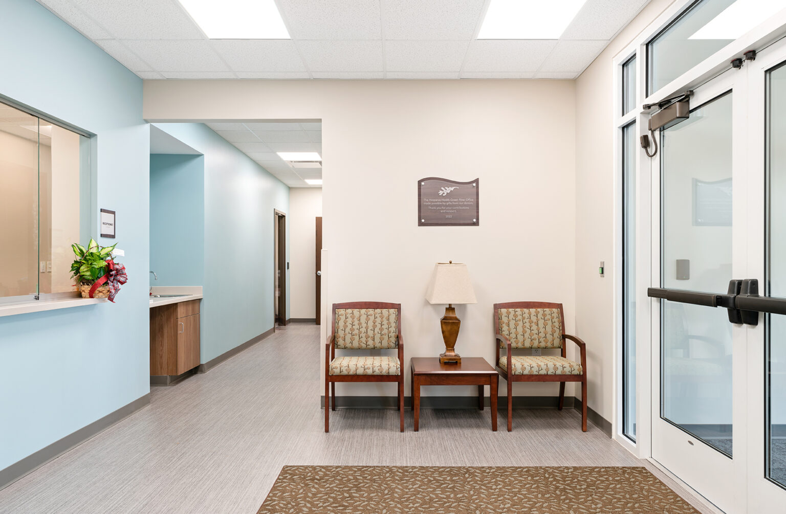 Hosparus Health Green River Schmidt Associates Architecture & Engineering Firm