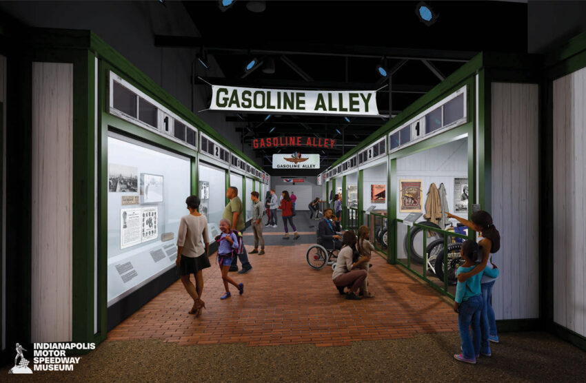 Indianapolis Motor Speedway Museum | Schmidt Associates | Architecture