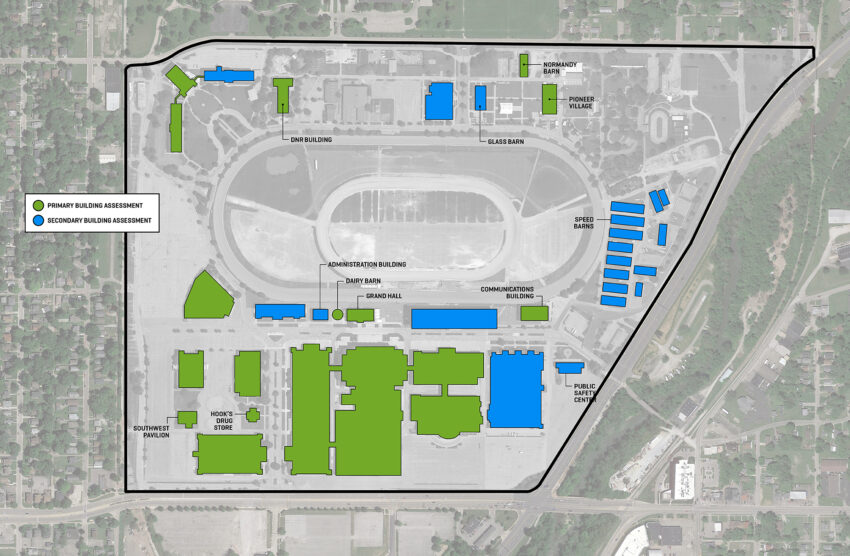 Indiana State Fairgrounds Assessment and Master Plan | Schmidt