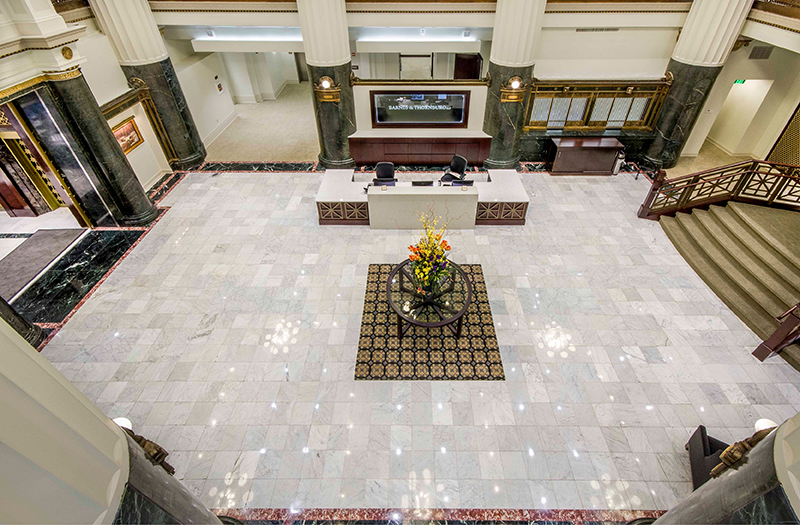 Lobby Restoration