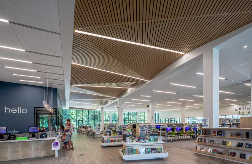Indianapolis Public Library, West Perry Branch | Schmidt Associates ...