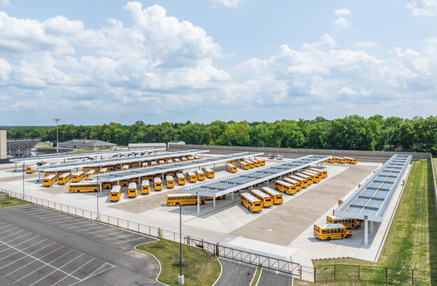 Centralized Bus Storage and Transportation Center | Schmidt Associates ...
