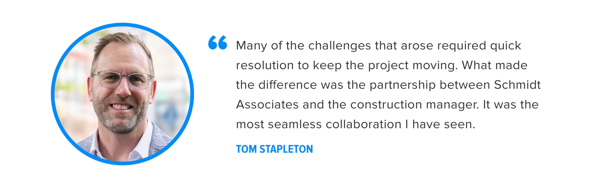 Tom Stapleton Bringing the Vision to Life: Why Construction Administration Matters ...